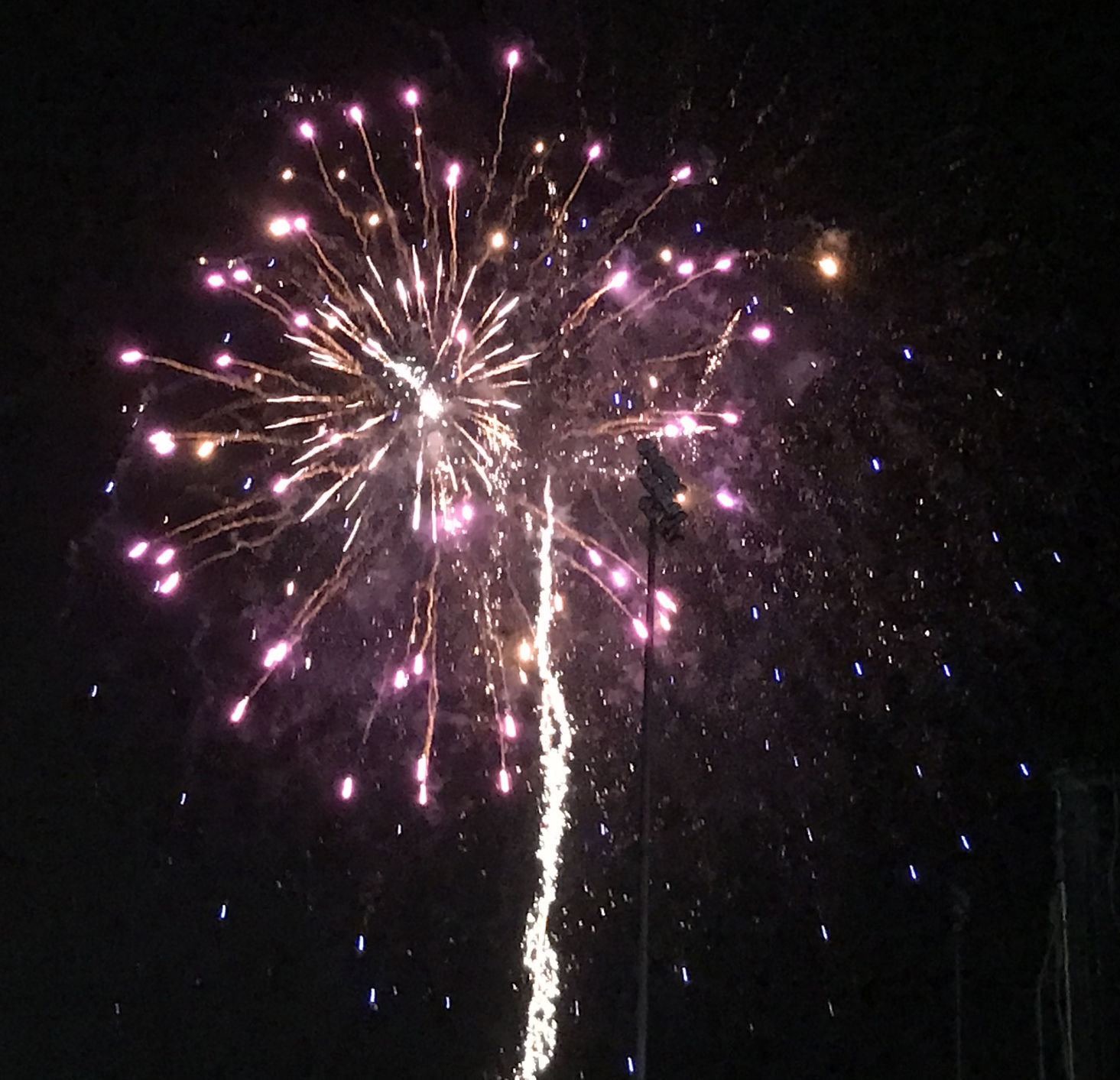 CELEBRATION AT SPEEDWAY